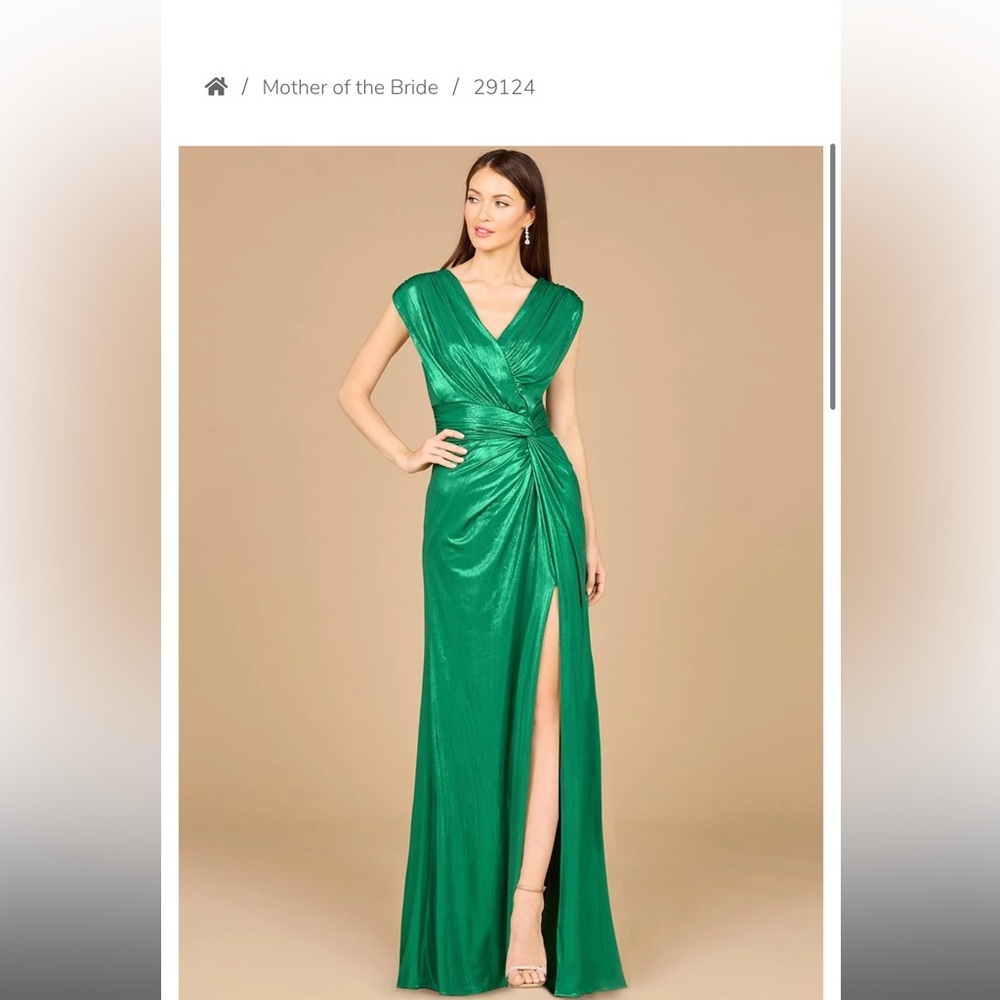 Lara Designs Green Gown
